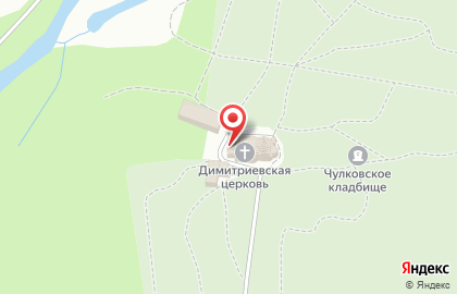 Храм Дмитрия Солунского в Туле на карте