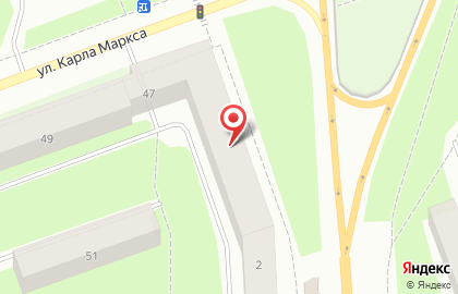 Студия депиляции SAHAR&VOSK на улице Карла Маркса на карте