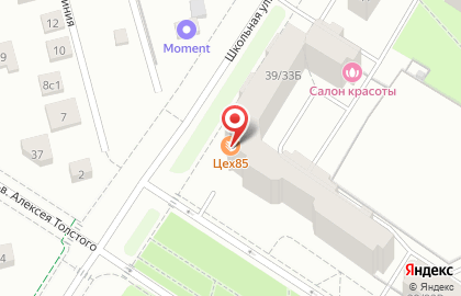 Центр развития бизнеса Сбербанк в Пушкинском районе на карте