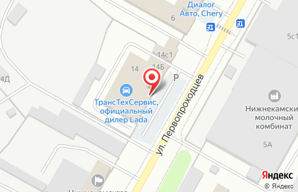 Транспортная фирма Транзит-К на карте