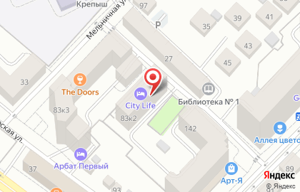 Школа творческого развития на карте