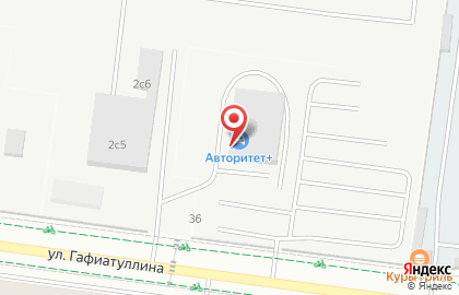 Тольяттинский центр автозапчастей на карте