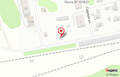 Почтовое отделение в Иваново на карте