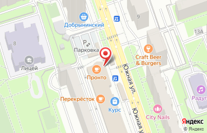 Электронный дискаунтер Ситилинк на Южной улице на карте