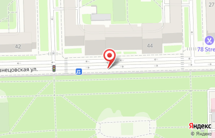 Первая Компьютерная Помощь на Кузнецовской улице на карте
