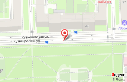 АДФ на Кузнецовской улице на карте
