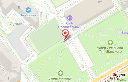 Школа боевых искусств Вин Чун AlexFightClub на карте