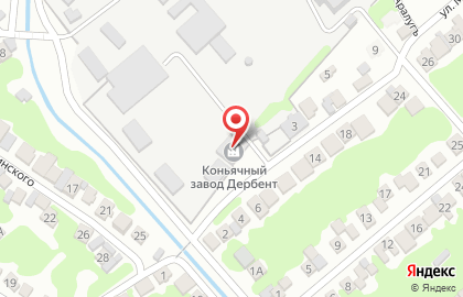 Коньячный Завод Дербент на карте