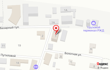 ООО Промтовары в Рузаевке на карте