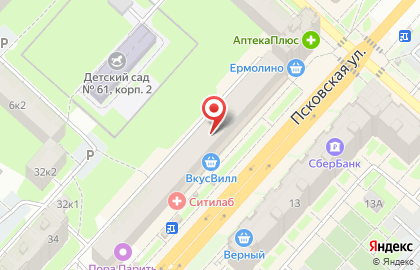 Магазин Идеальная ванная на карте