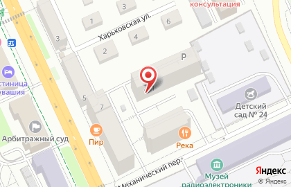 Агентство недвижимости Проект-Сервис на проспекте Ленина на карте