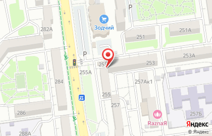 Архидея в Южно-Сахалинске на карте