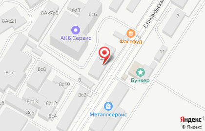 Автотехцентр в Москве на карте