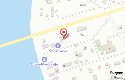 База отдыха Елена на Зелёной улице на карте