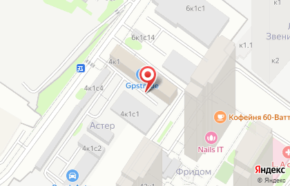 Випсервис в 3-м Силикатном проезде на карте