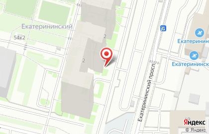 Гипермаркет Магнит в Санкт-Петербурге на карте
