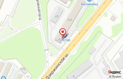 Автотехцентр Тех-Стар на карте