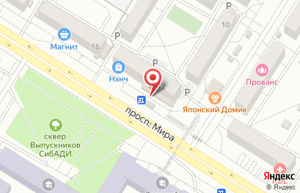 Магазин Азбука Градуса в Омске на карте