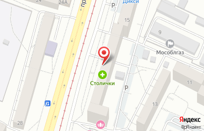 Магазин Миассмебель на карте