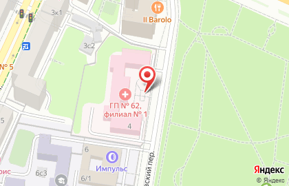 treter на карте