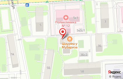 Магазин текстиля Тамбовский и Ивановский на карте