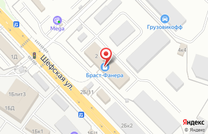 Транспортная компания Л-Авто на карте