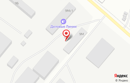 Служба перевозки грузов ЖелДорЭкспедиция на улице Бабушкина на карте
