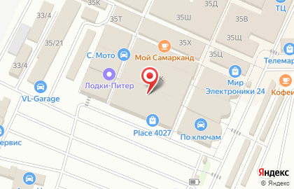 Интернет-магазин электродеталей на карте