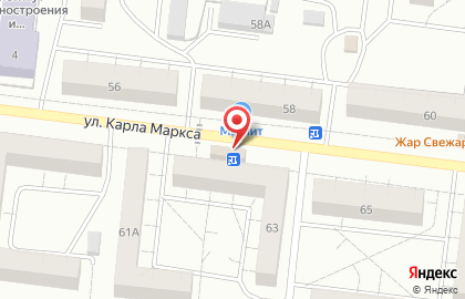 Цветочный магазин LoviБукет на карте