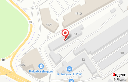 Торговый центр Интерьер Plaza на карте