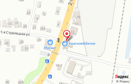 Магазин по продаже аккумуляторов в Железнодорожном районе на карте