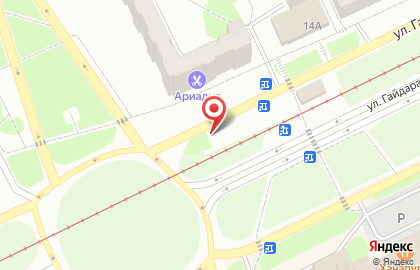 Паркет 73 на улице Гайдара на карте