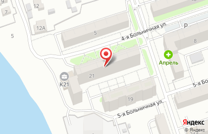 Ателье в Кургане на карте