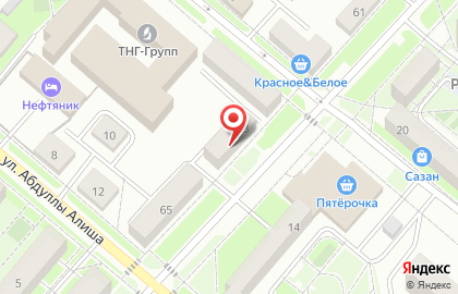 Магазин пива Пиво даром, магазин пива в Бугульме на карте