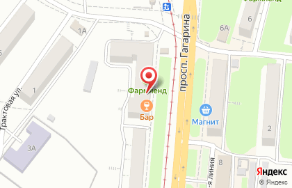 Бриз на Таганайской улице на карте