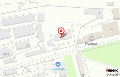 Автосервис ПрофАвто в Железнодорожном районе на карте