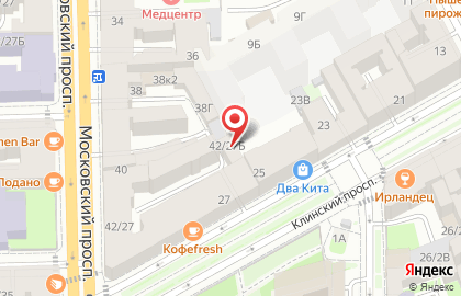 Магия сумок на Технологическом институте I на карте