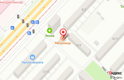 Магазин разливного пива Бочка в Набережных Челнах на карте