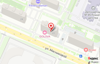 Компания грузоперевозок GryzNsk на карте