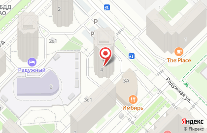 Детский языковой центр Полиглотики в Новомосковском округе на карте