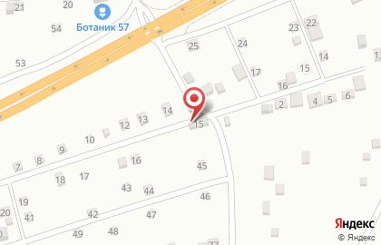 Продуктовый магазин Дачный на Итальянской улице на карте
