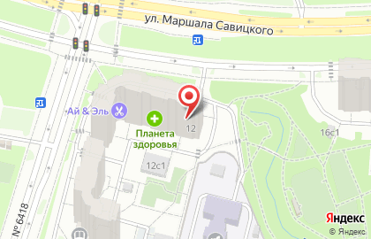 Ломбард Ломбардия в Москве на карте