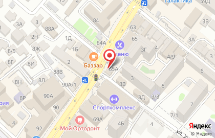 Магазин Мануфактура в Ленинском районе на карте