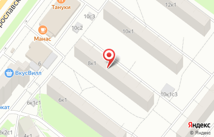 ВЗПИ, ЖСК на карте