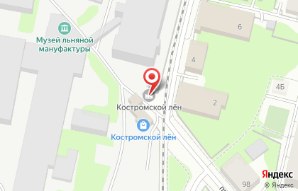 Мебельная компания МебельНик в Костроме на карте