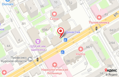 Торговая компания Кентавр Сети на карте