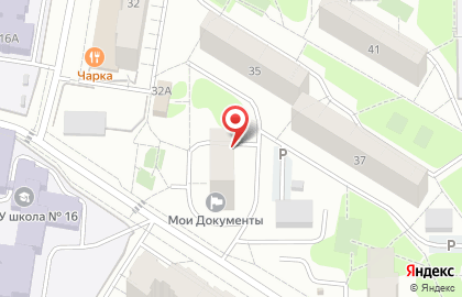 Град + Сервис в Балашихе на карте