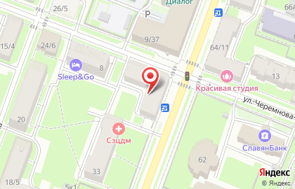 Веб-студия Смартсайт на карте