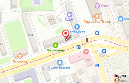 Кафе Виноград на Краматорской улице на карте