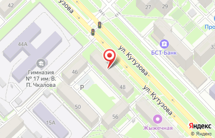 Агентство риэлторских и юридических услуг Новый дом на карте